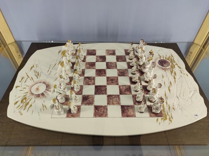 Музей фарфора и шахмат. Экскурсия со специалистом 18 мая 2024 г.